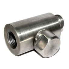 SS NRV Non Return Valve Hex Vertical Check Valve High Pressure 6000PSI Stainless Steel 316